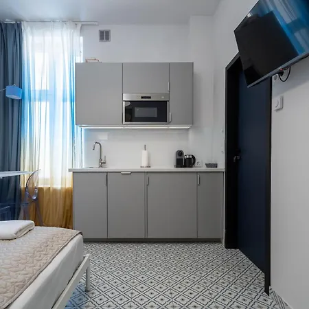 Stylish Victus Near The Promenade In By Renters * 索波特